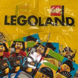 LEGO LEGOLAND Shopping Bags Set